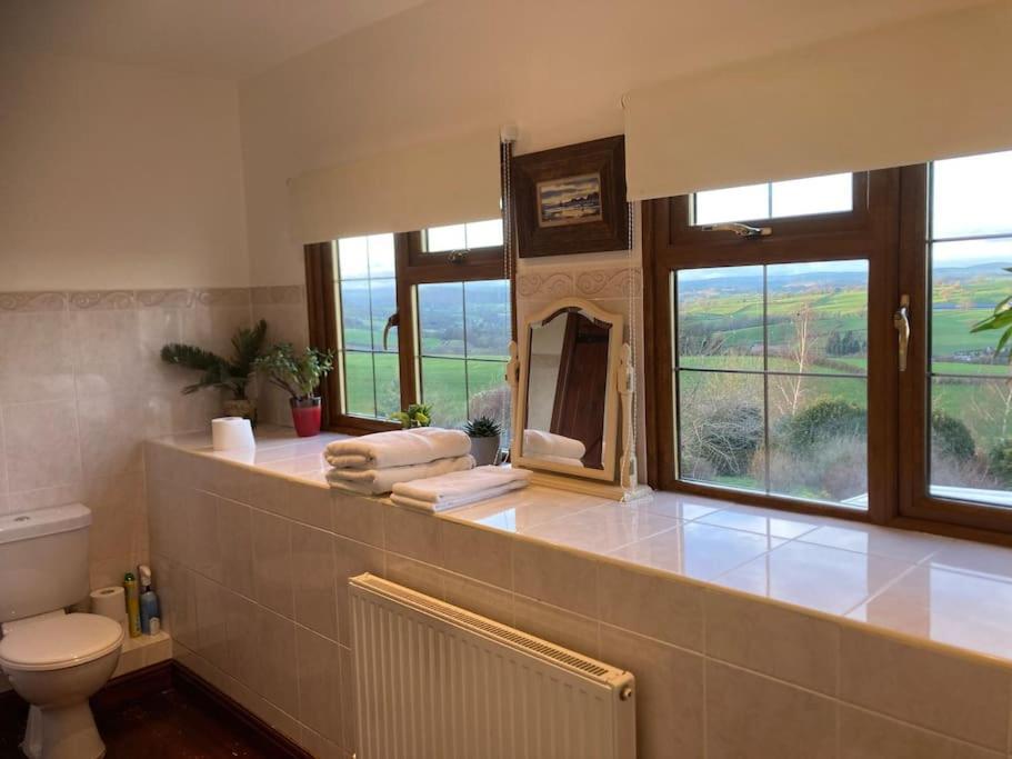 Bryntirion Farmhouse Rooms Llanfair Caereinion Экстерьер фото